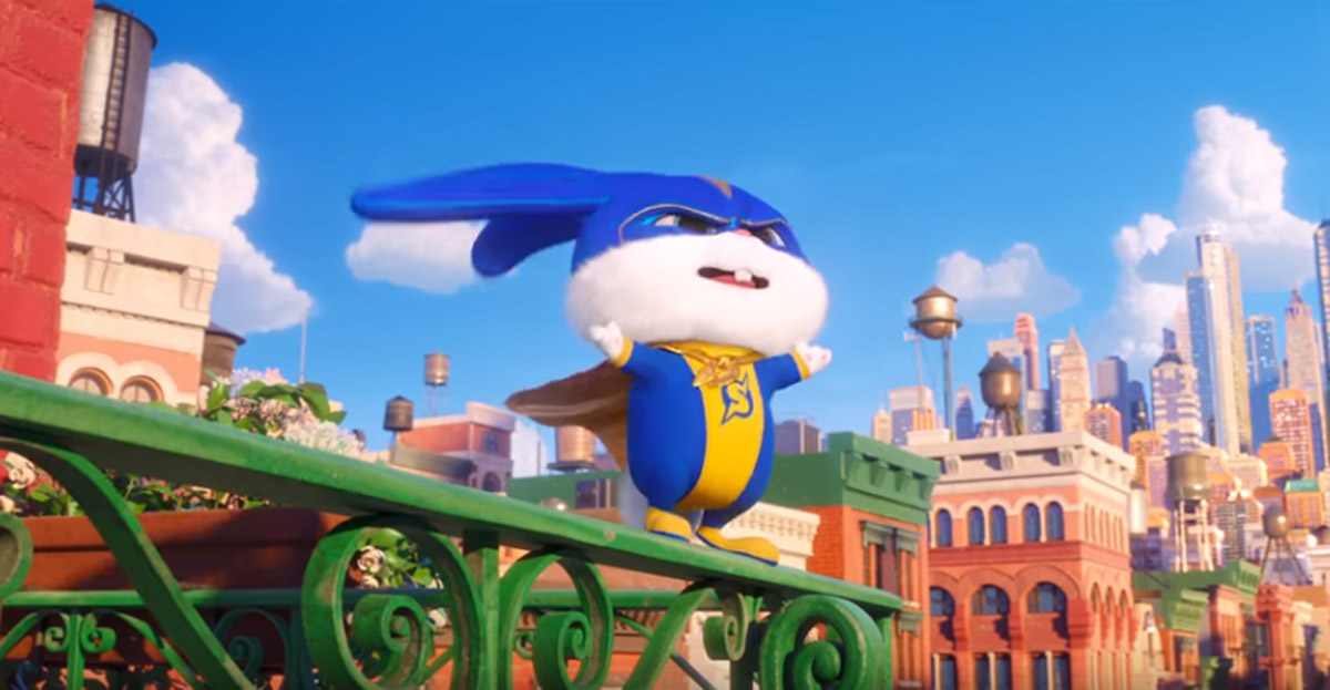 Say hello to Super Bunny in new trailer for 'The Secret