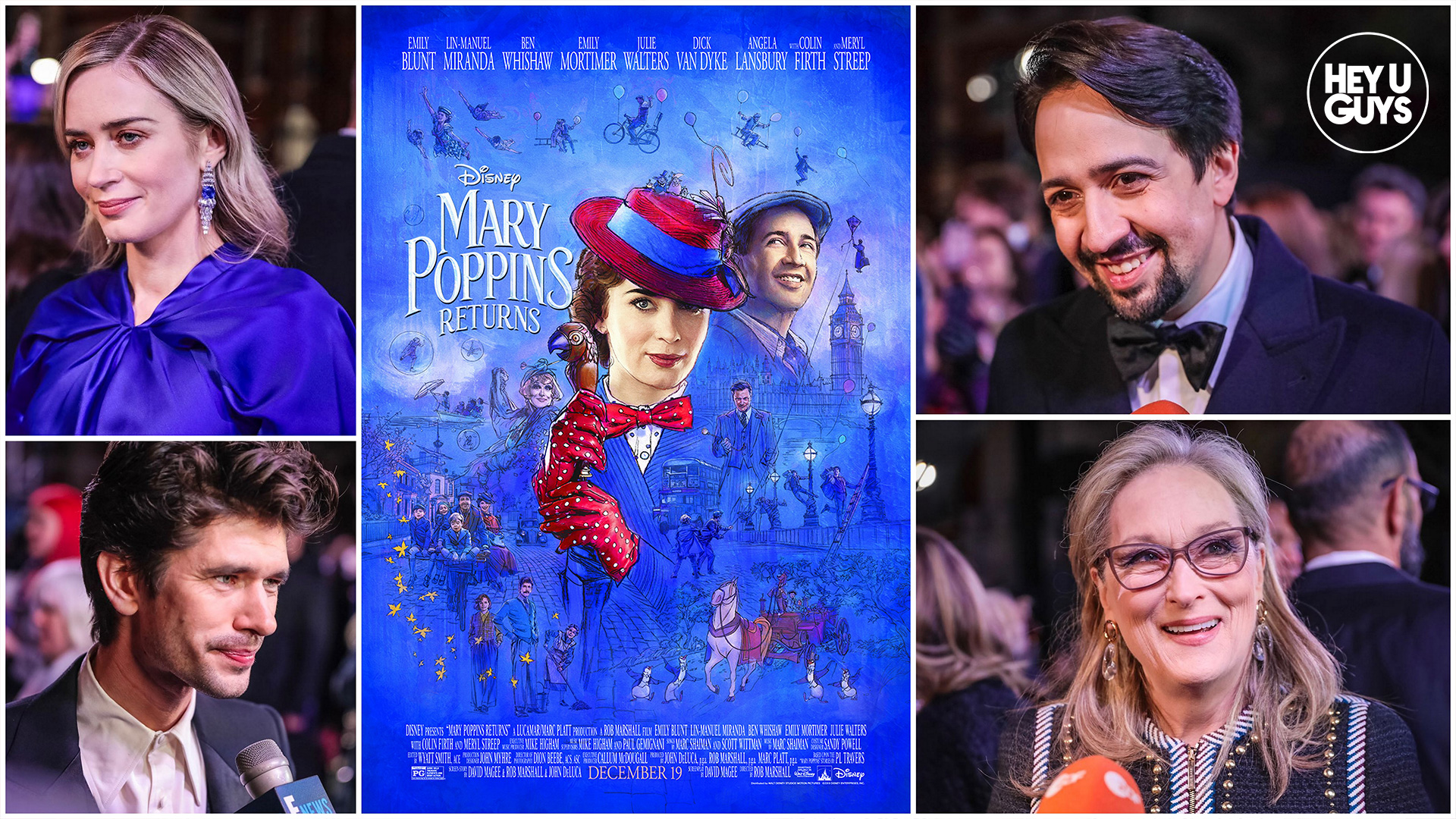 Linn manuel miranda on playing dick vindike role mary poppins