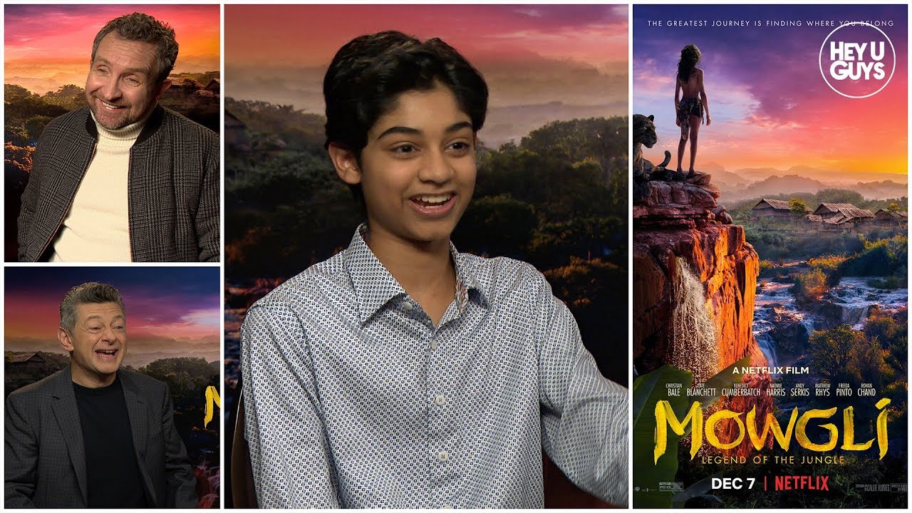 mowgli cast interviews