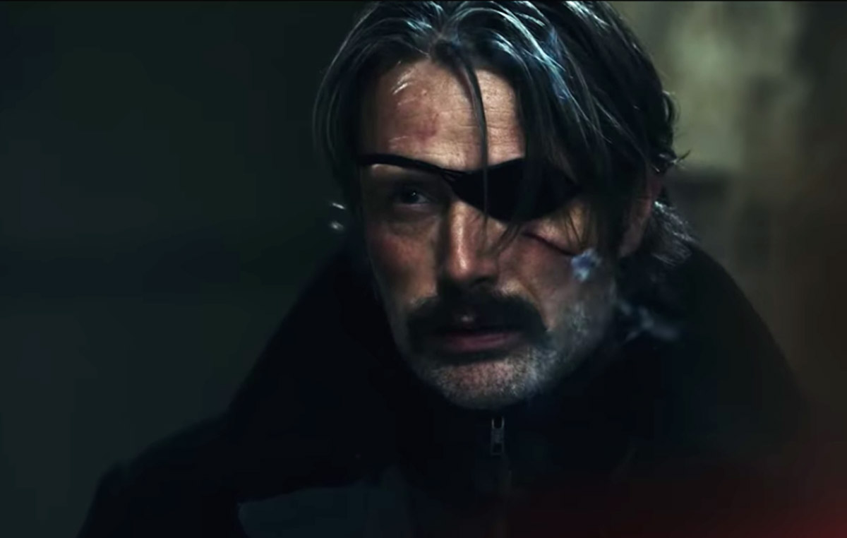 Mads Mikkelsen is a one-eyed assassin in trailer for Netflix's 'Polar