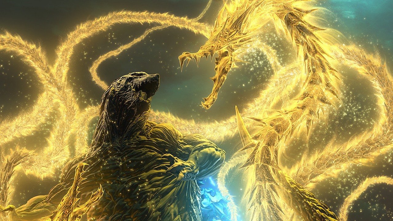 Godzilla: The Planet Eater Review - HeyUGuys