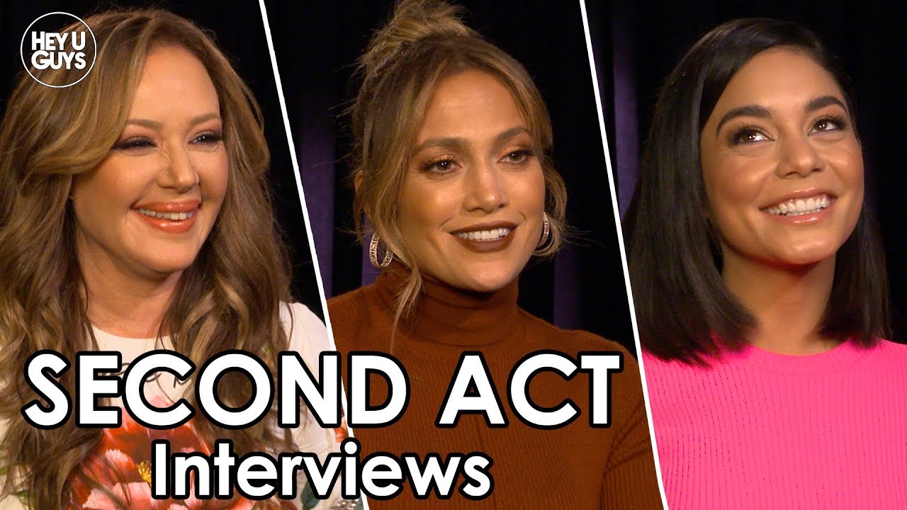 second act cast interview