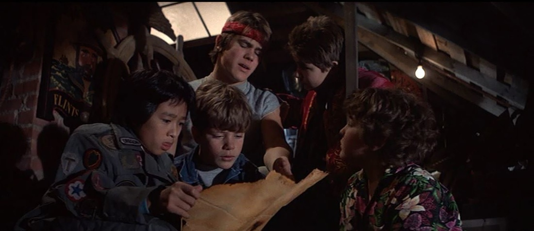 the goonies attic