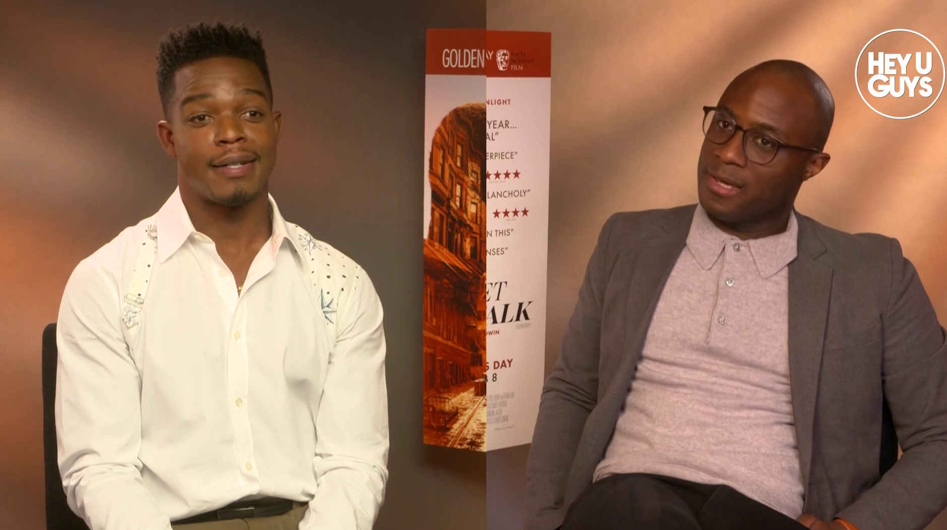 Barry Jenkins & Stephan James on the heartbreaking If Beale Street Could Talk