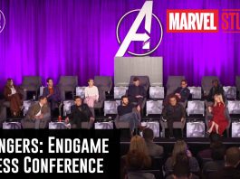 Avengers Endgame Press Conference