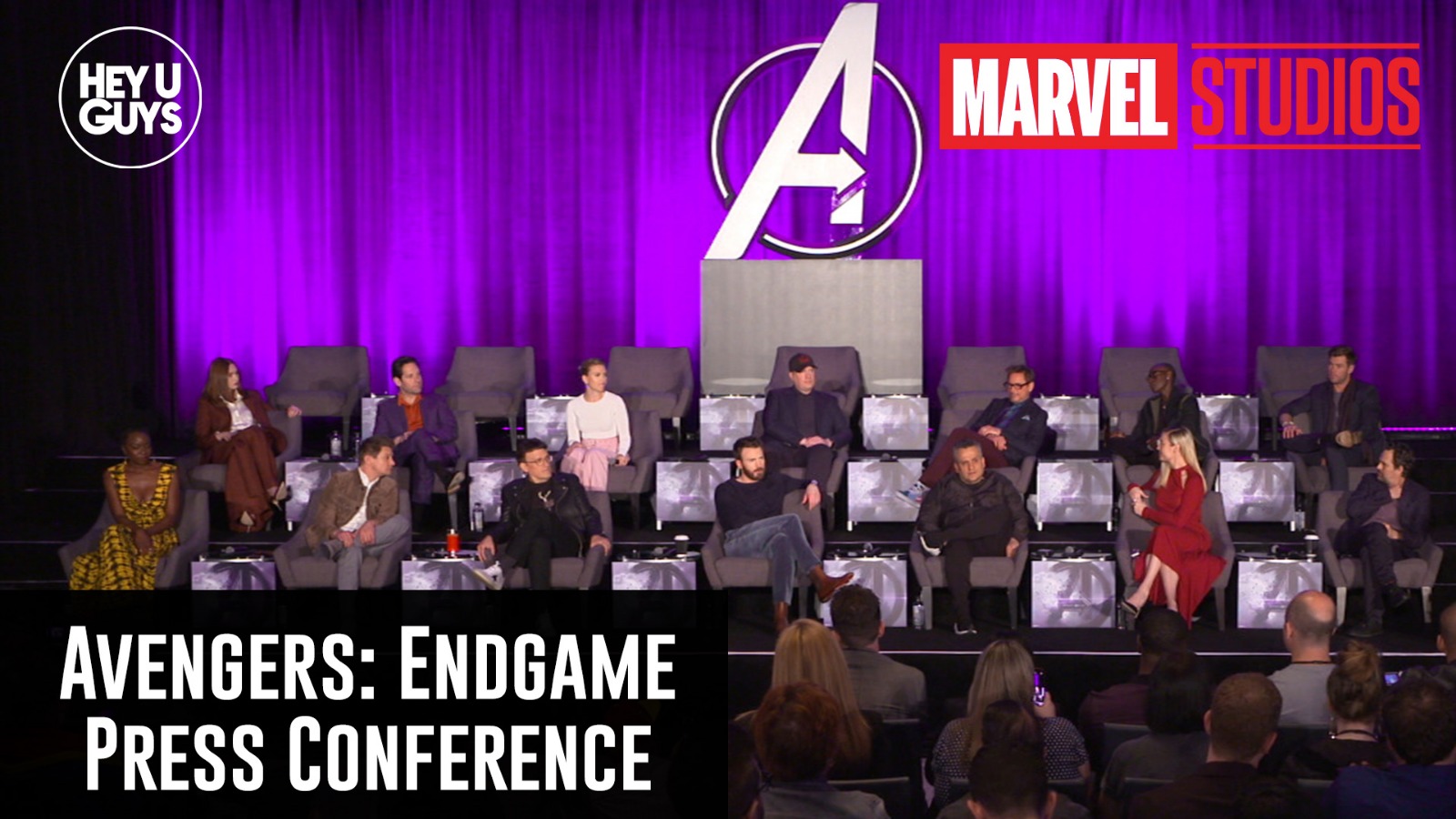 Avengers Endgame Press Conference