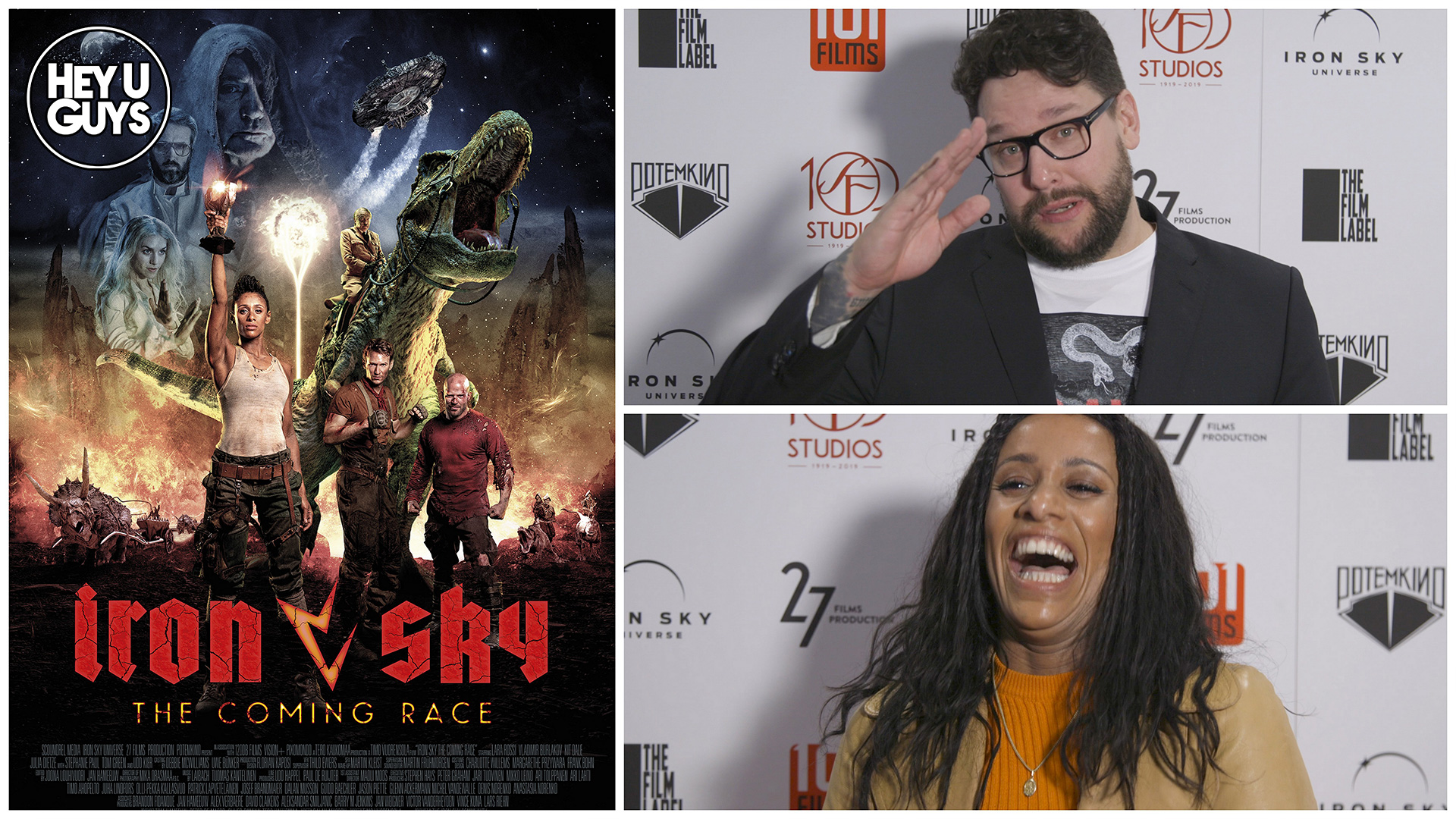 Premiere Interviews: Timo Vuorensola & Lara Rossi on Iron Sky: The ...