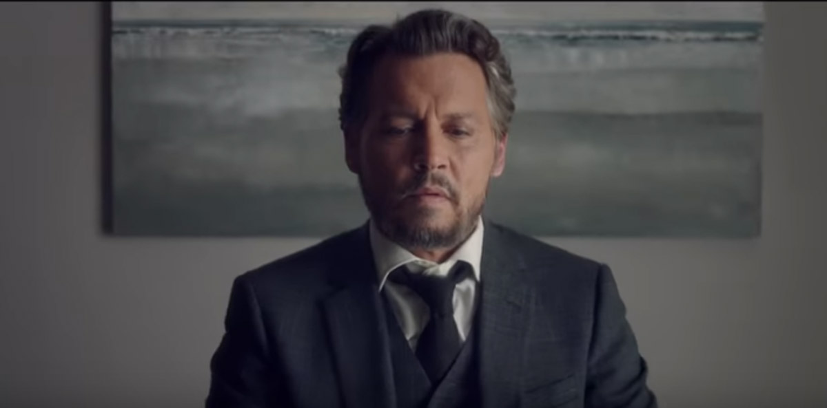 Johnny Depp lives life to the max after terminal diagnosis in trailer