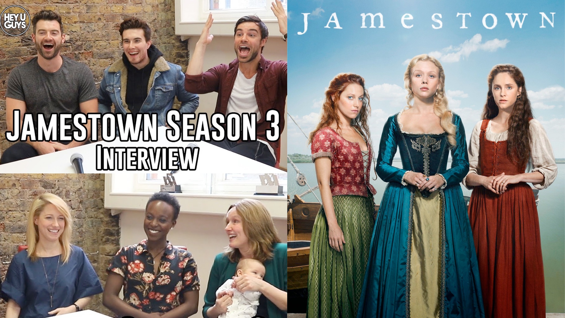 jamestown season 3 interviews