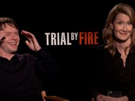 Trial By Fire Cast interviews