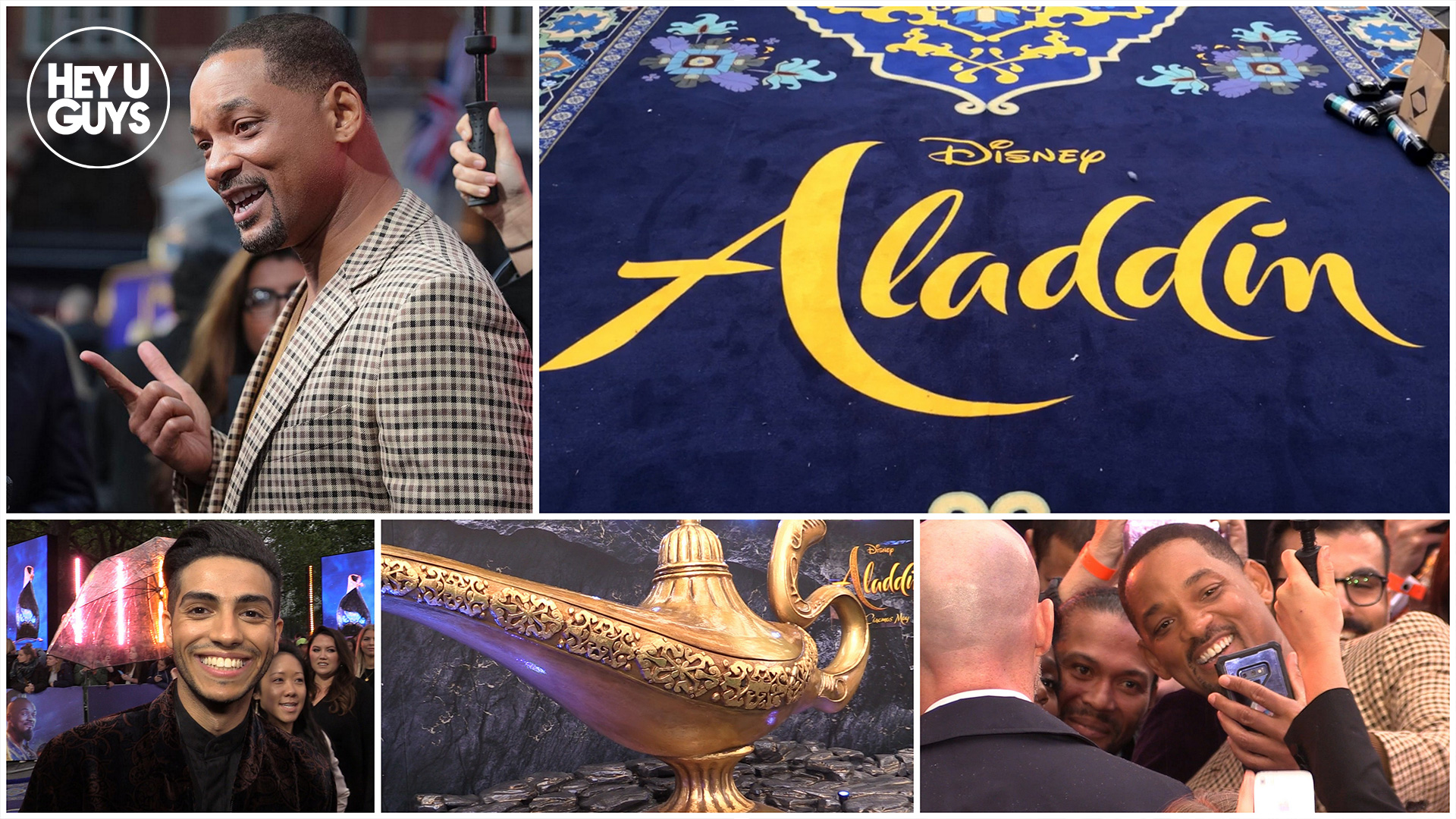aladdin premiere