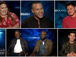 breakthrough cast interviews