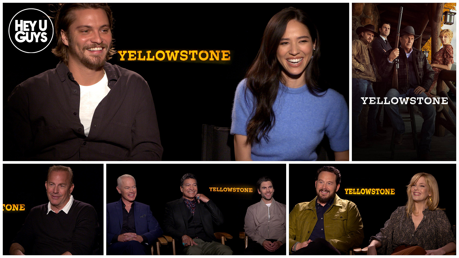 yellowstone season 2 cast interviews