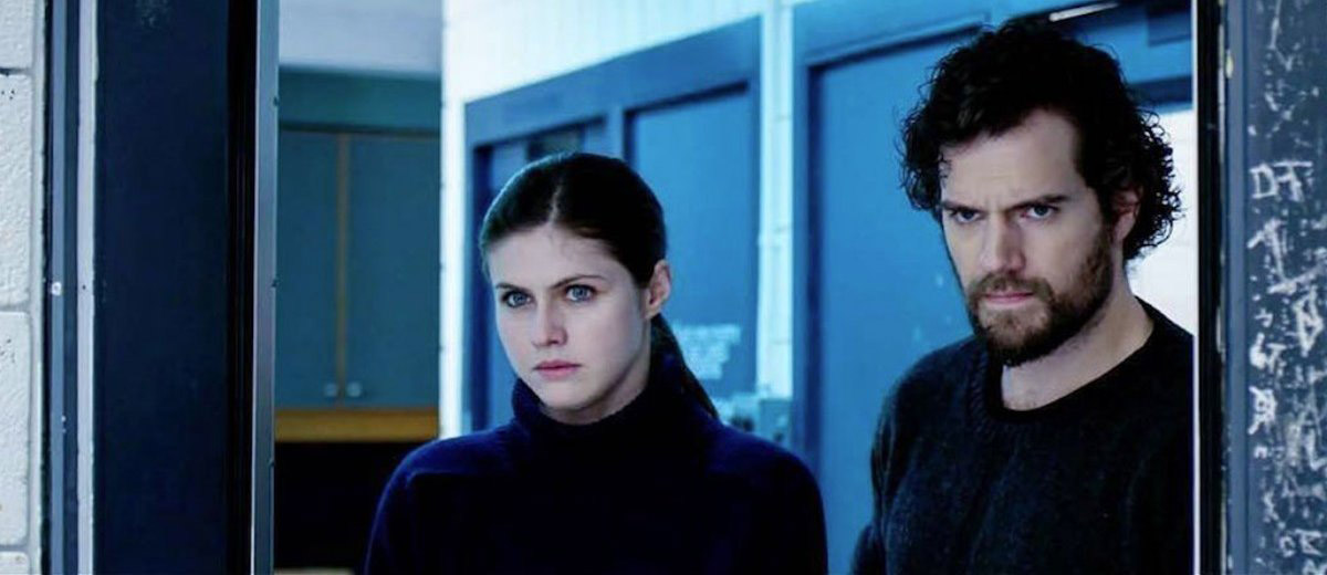 Exclusive Night Hunter Clip And Poster Starring Henry Cavill