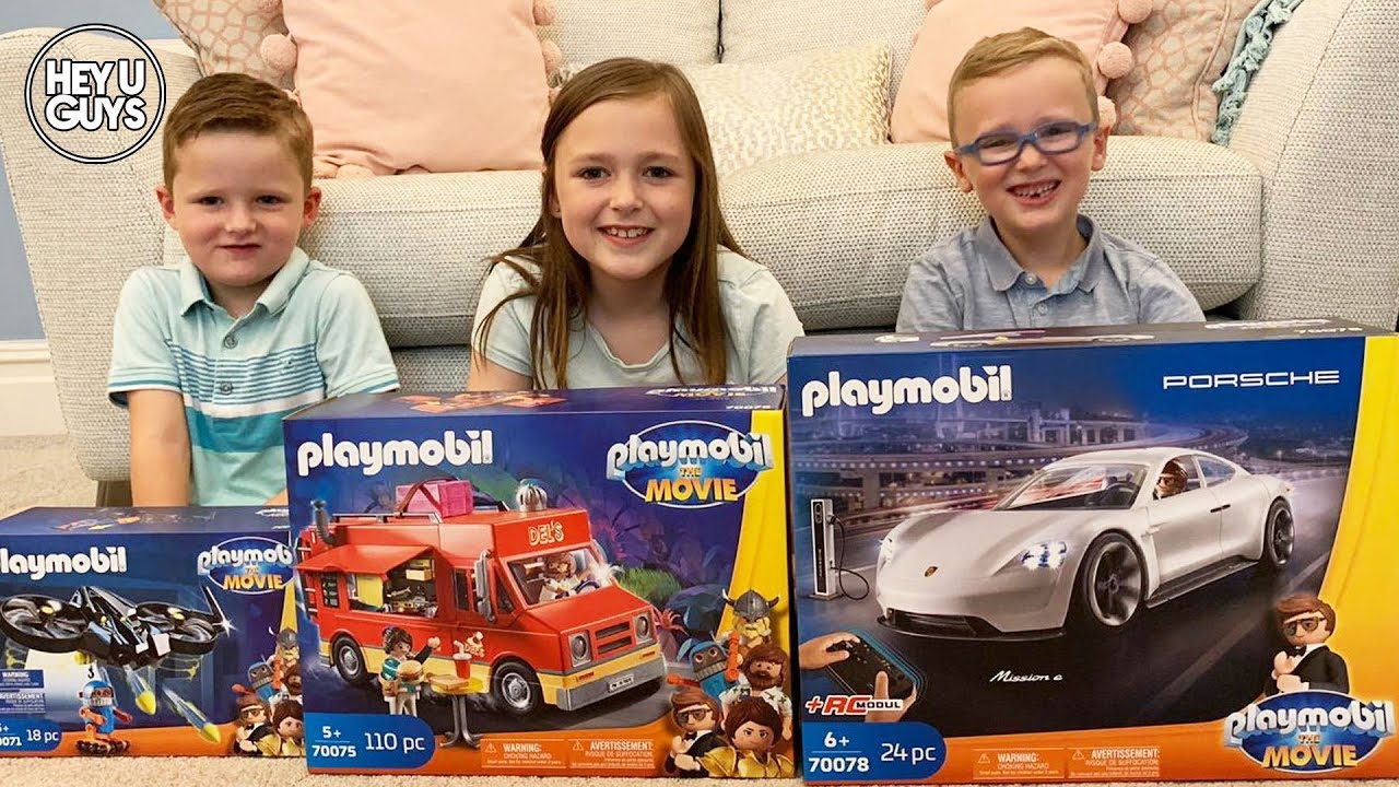 playmobil the movie toy review