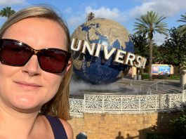 Fiona Francia - Universal Studios Florida Review
