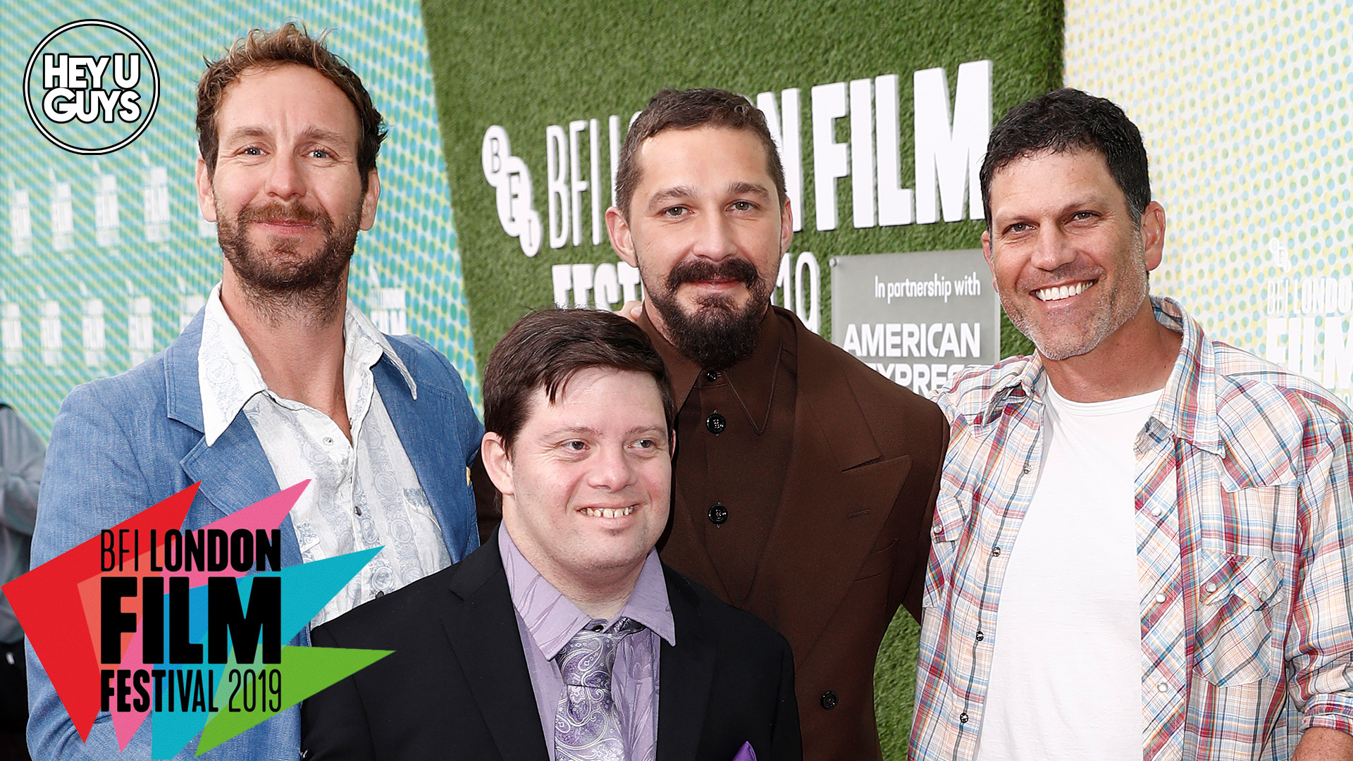 The Peanut Butter Falcon Premiere Interviews Tyler Nilson, Michael