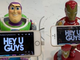 Buzz Lightyear Mobile Phone Holder