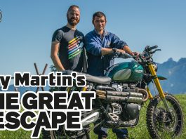 Guy Martin's The Great Escape