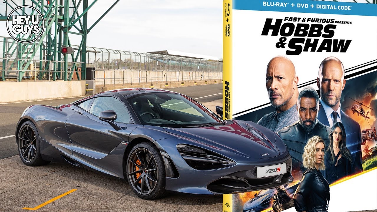 Voiture Fast And Furious Hobbs And Shaw