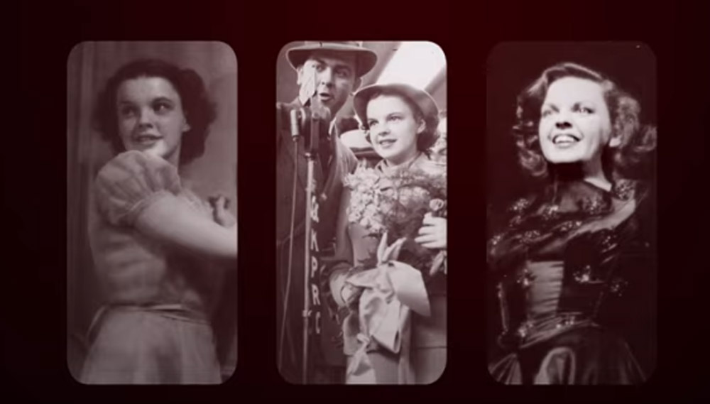 Witness the highs and lows of Judy Garland's life in trailer for