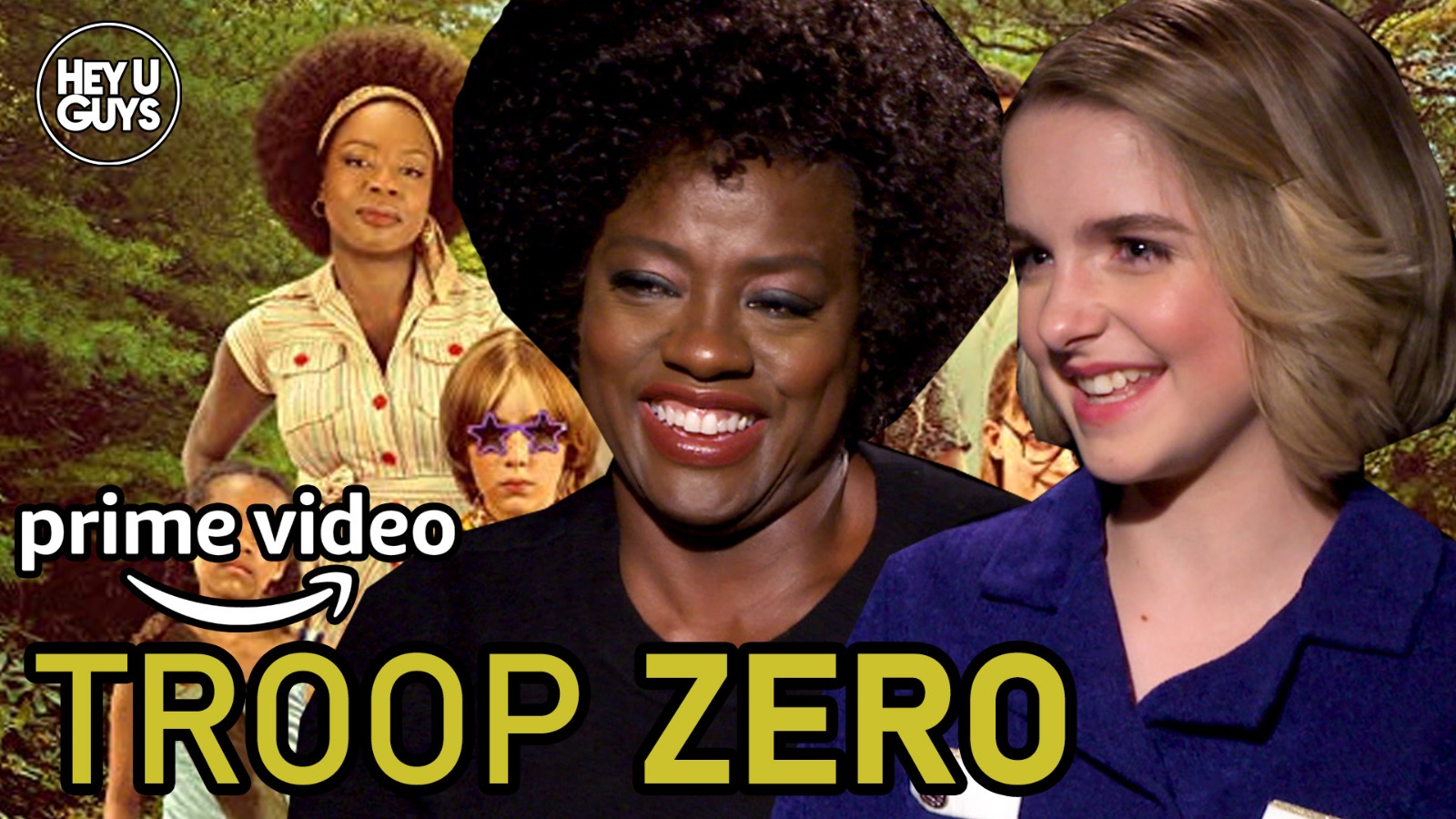 Exclusive: Allison Janney, Viola Davis & McKenna Grace on Troop Zero - HeyUGuys
