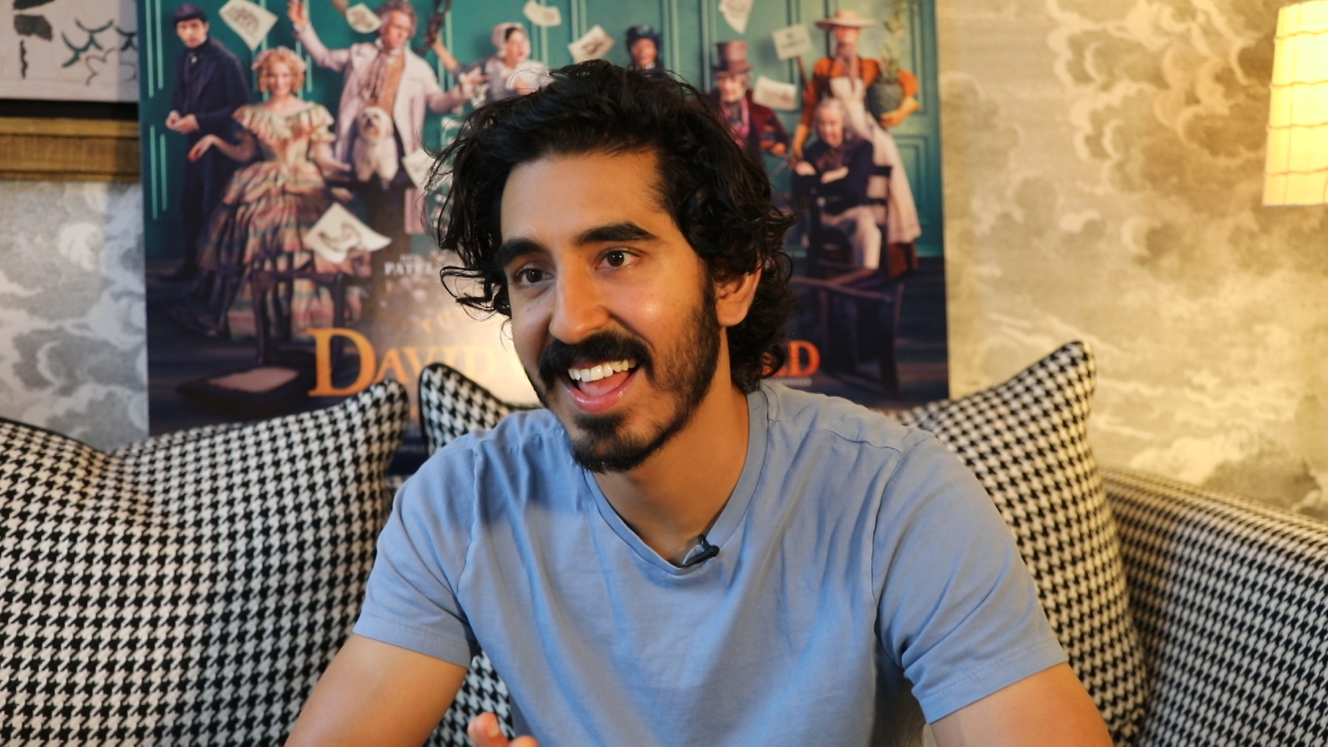 Dev Patel Interview - The Personal History of David Copperfield