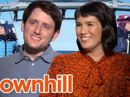 Downhill cast interviews