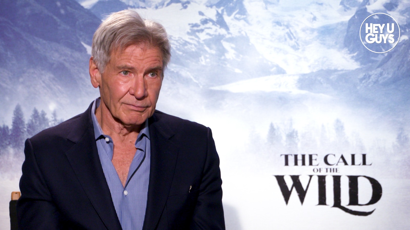 Harrison Ford The Call of the Wild Interview