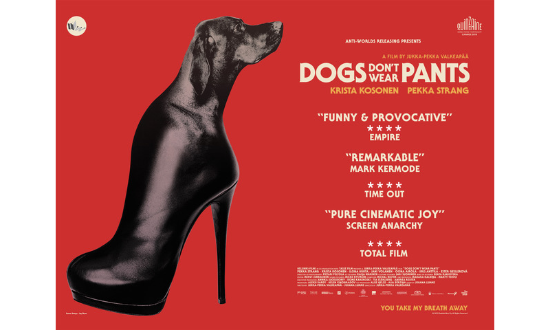 dogs don't wear pants