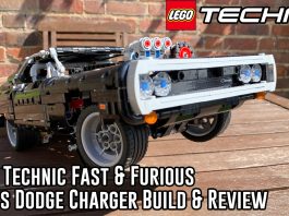 Doms Charger LEGO Fast and Furious
