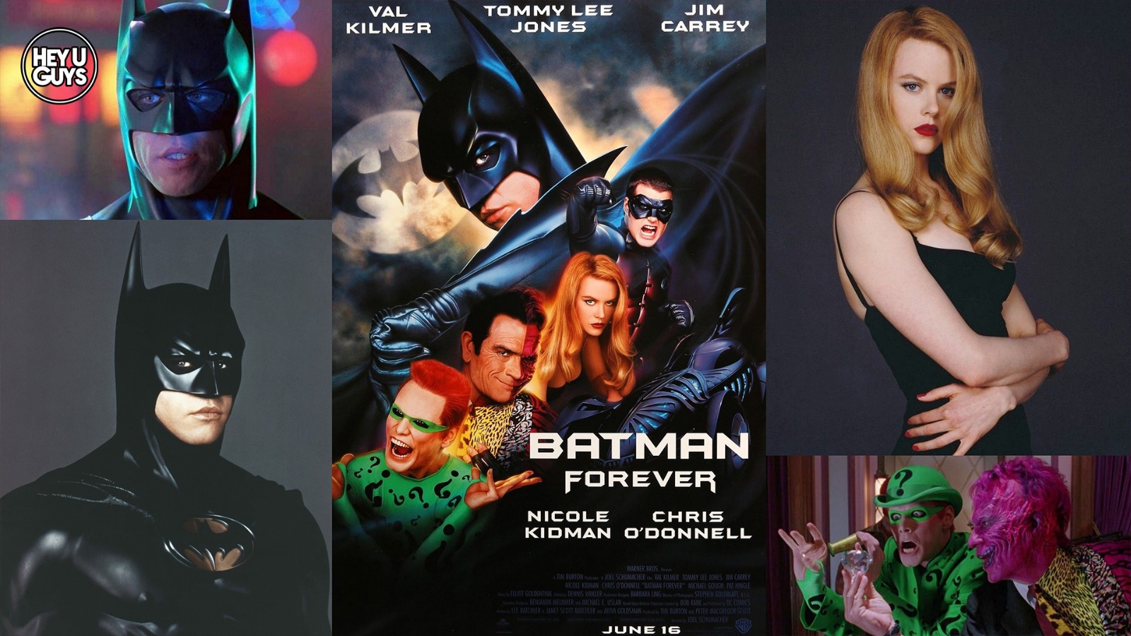 lave mad format gøre ondt Batman Forever at 25 – Does it Deserve the Hate? - HeyUGuys