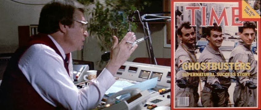 ghostbusters cigarette RIP To Larry King, who made his film debut in Ghostbusters : r/ghostbusters