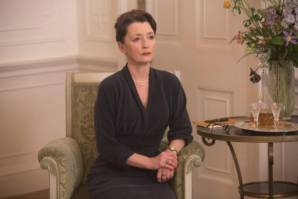 Lesley Manville The_Crown