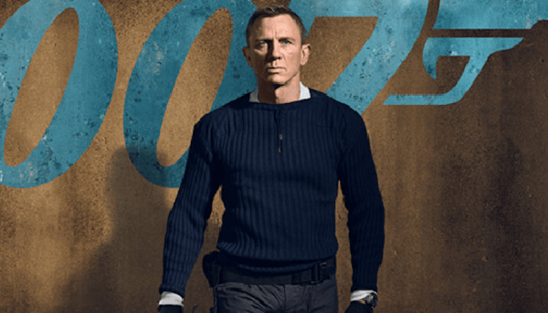No Time To Die poster Daniel Craig