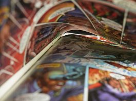 Comic Book Pages