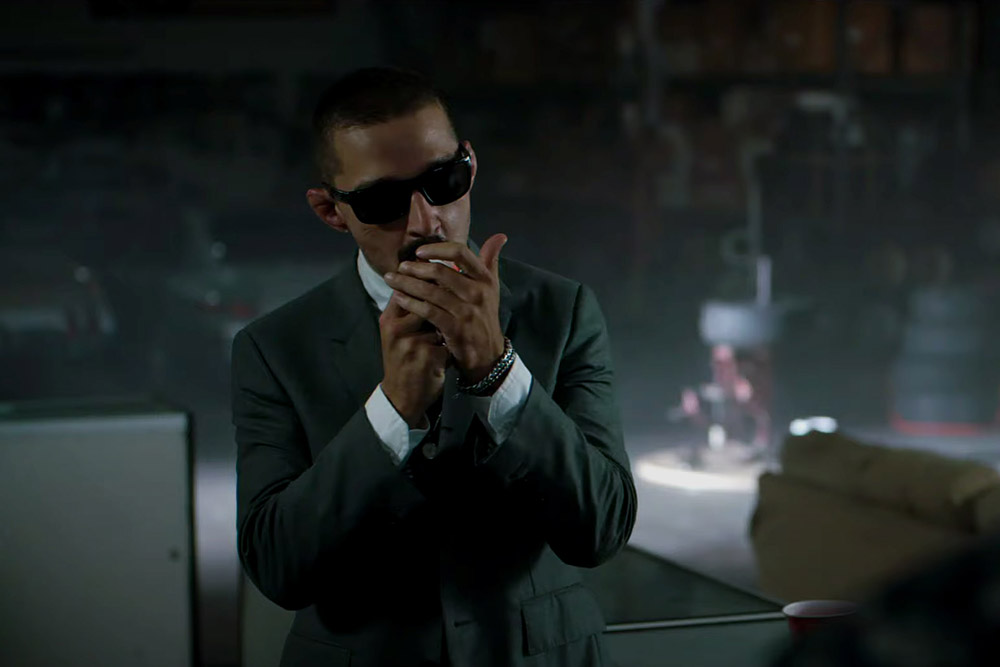 Shia Labeouf Plays Gangster In Trailer For David Ayer S The Tax Collector Heyuguys