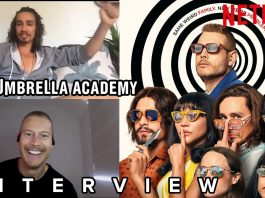 Umbrella Academy Season 2 Interviews
