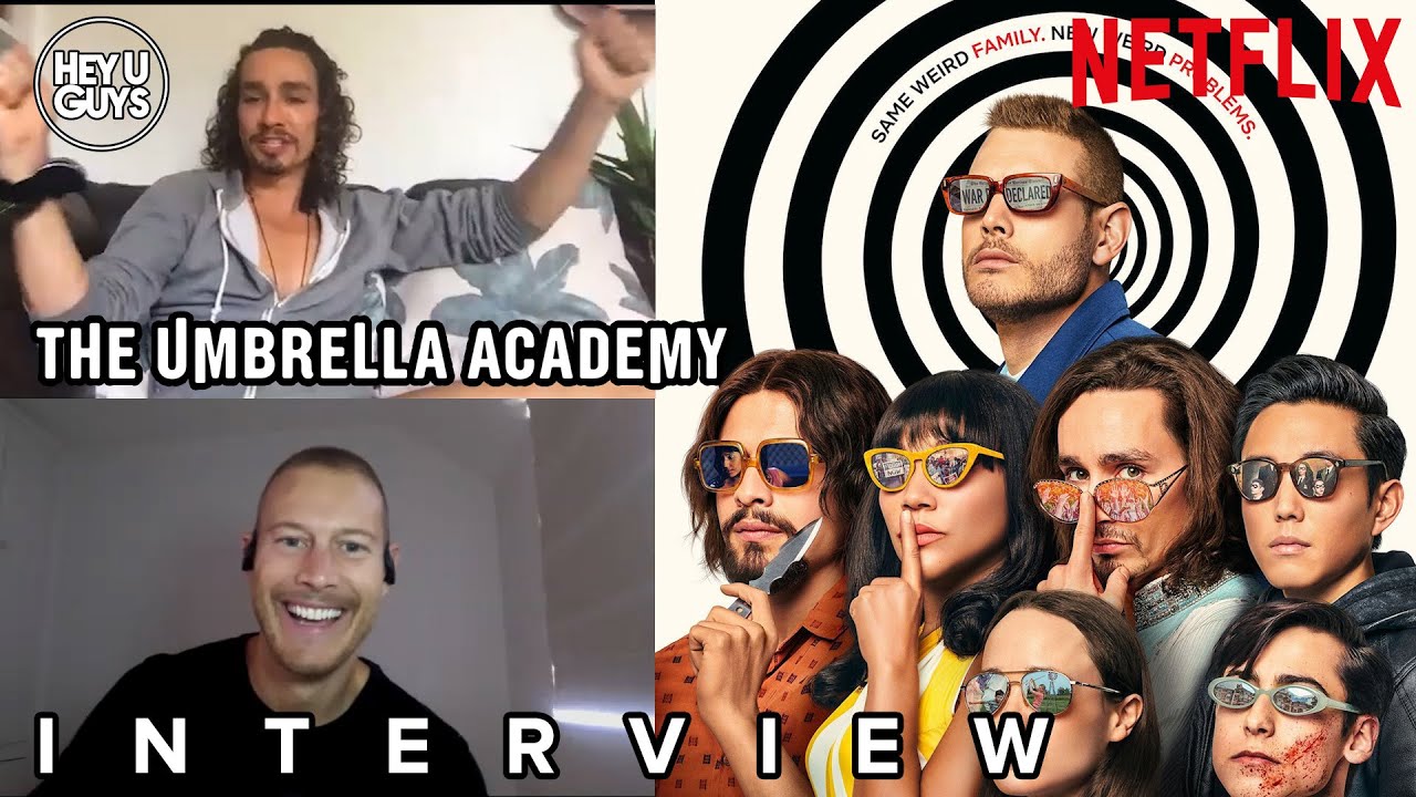 Umbrella Academy Season 2 Interviews