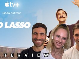 Ted Lasso cast interviews