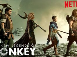 new legends of monkey cast intervires