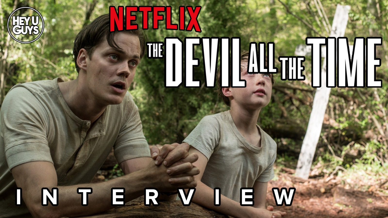 The Devil all the time cast interviewsz