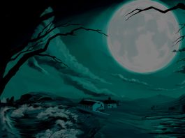 Ardberg Halloween moon
