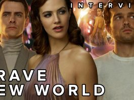 Brave new World Cast Interviews