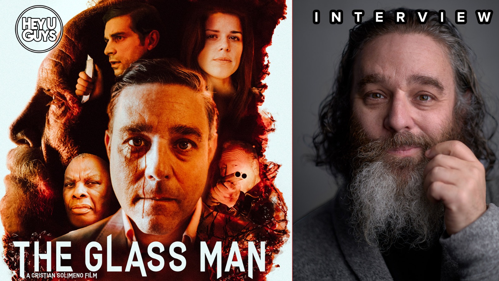 Andy Nyman The Glass Man interview