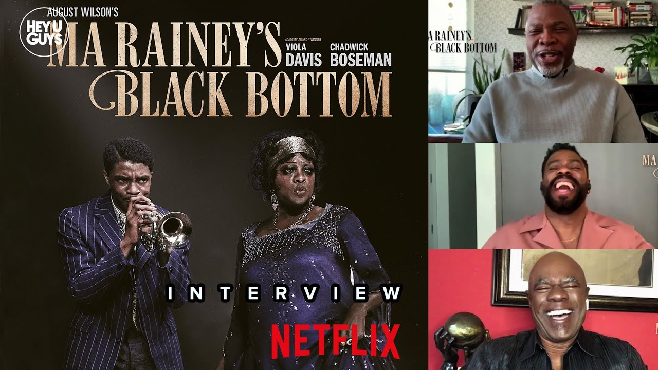 Ma Rainey's Black Bottom Cast Interviews