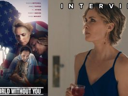Radha Mitchell The World WIthout You Interview