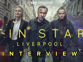 Tin Star Liverpool cast interviews