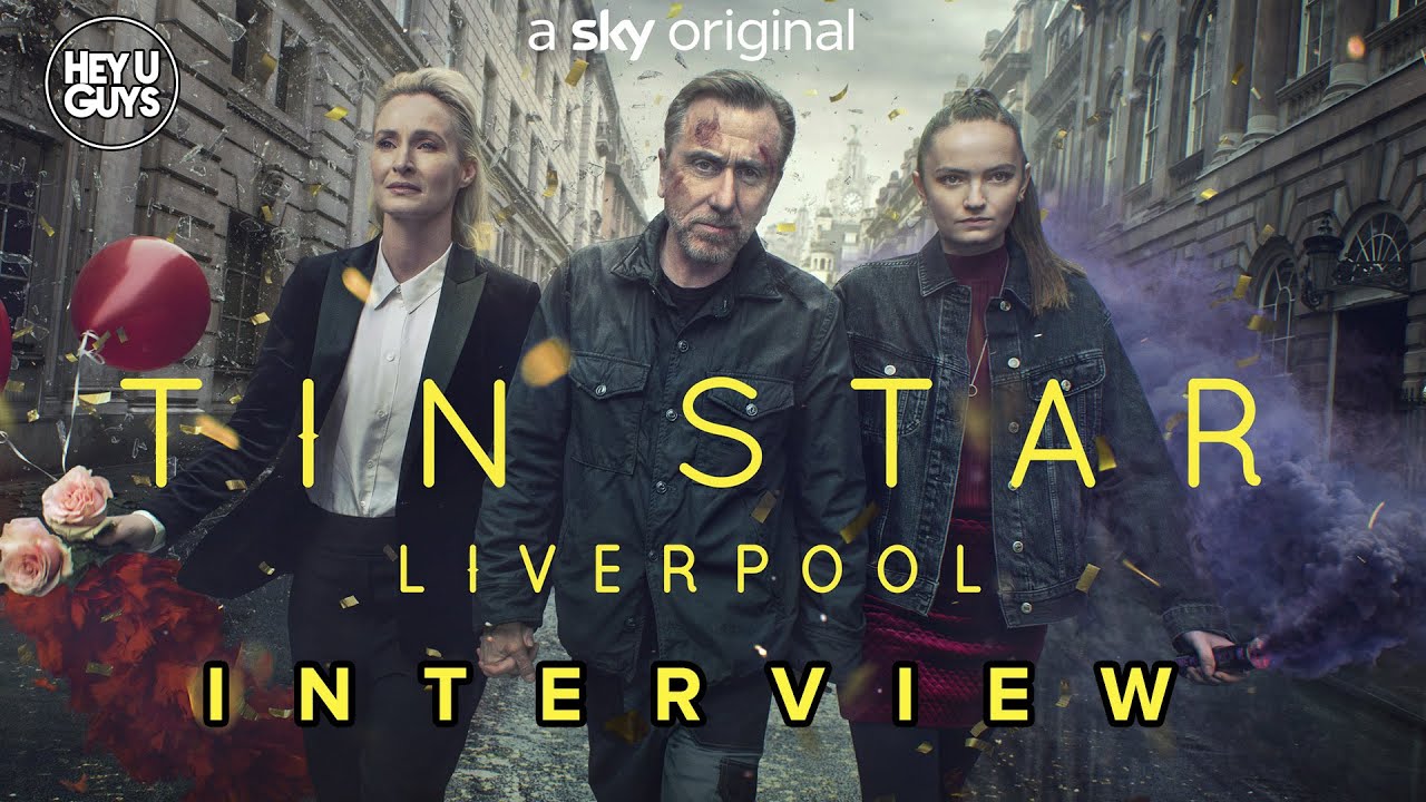 Tin Star Liverpool cast interviews