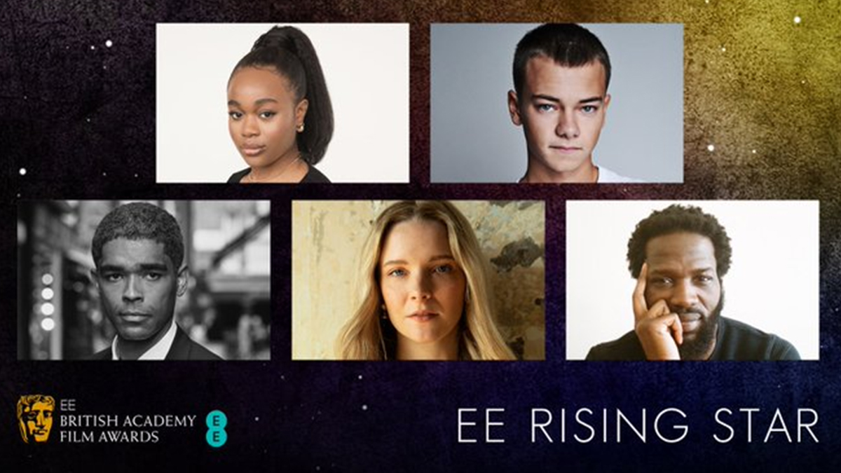 BAFTA ee 2021 rising star award